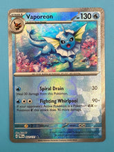 Vaporeon Masterball Holo - Prismatic Evolutions